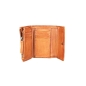 Preview: MIDI FLAP WALLET TAN